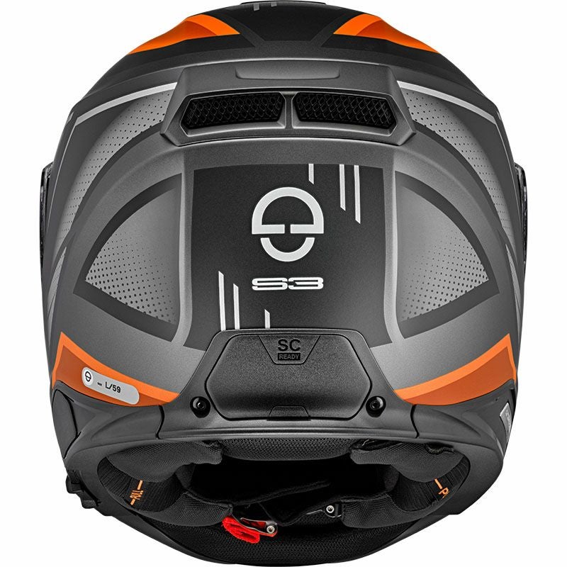 SCHUBERTH フルフェイスヘルメット S3 ストーム オレンジ | バイク