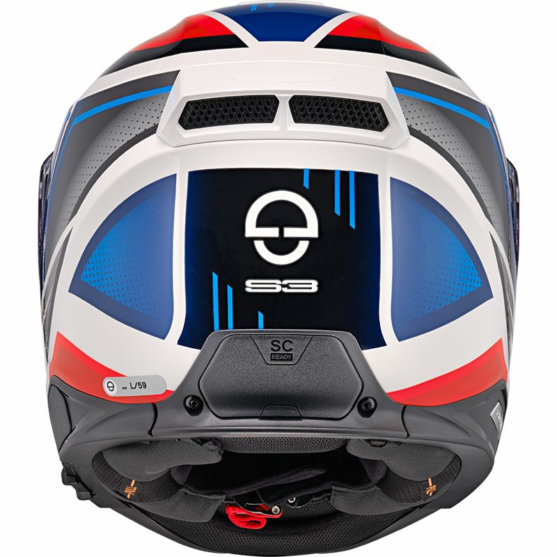 SCHUBERTH フルフェイスヘルメット S3 ストーム ブルー | バイク