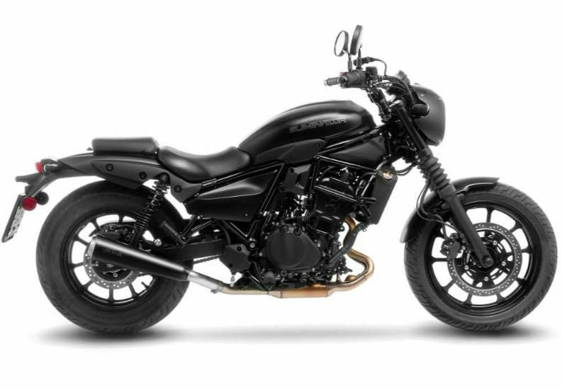 kAC!!プロフ必読　エリミネーター250se マフラー LEOVINCE(レオビンチ)製カワサキ エリミネーター(24-)専用スリップオン