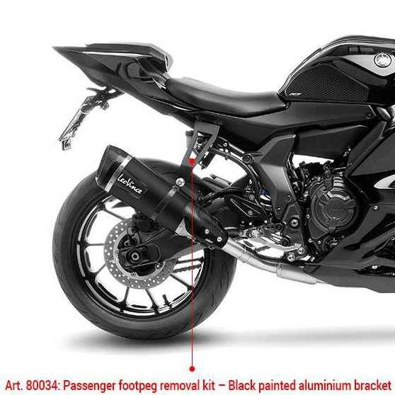 LEOVINCE フルシステムマフラー FACTORY S BLACK EDITION YAMAHA YZF