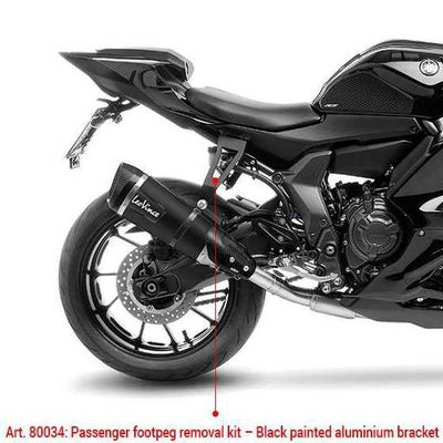 LEOVINCE フルシステムマフラー FACTORY S BLACK EDITION YAMAHA YZF 