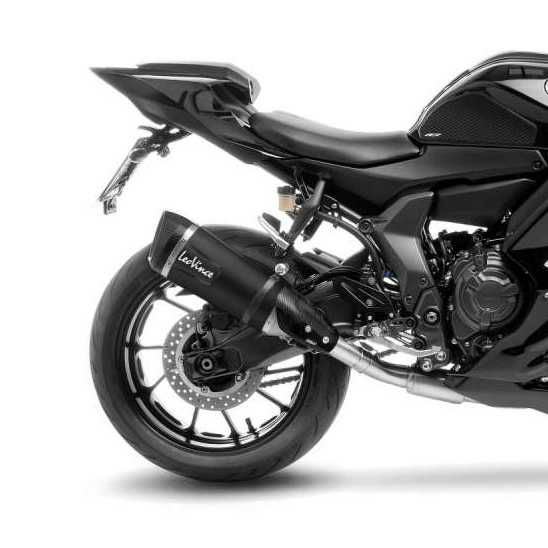 LEOVINCE フルシステムマフラー FACTORY S CARBON FIBER YAMAHA YZF-R7