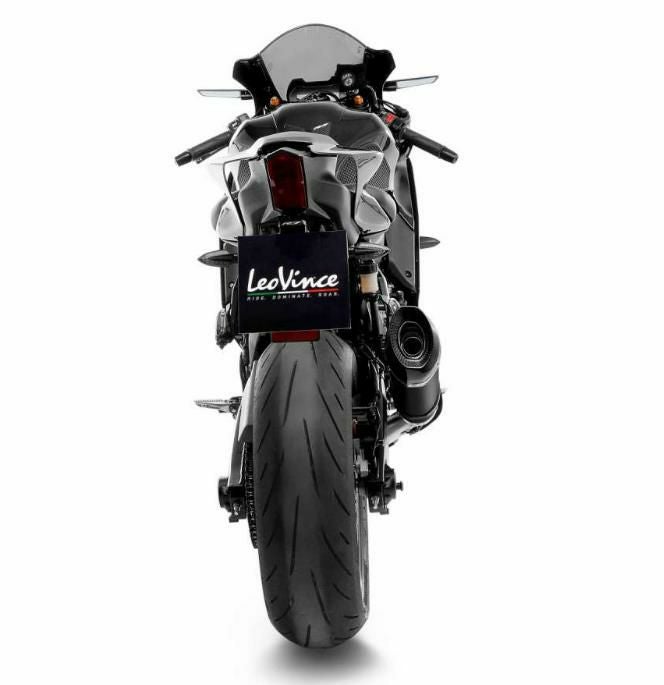 LEOVINCE フルシステムマフラー FACTORY S BLACK EDITION YAMAHA YZF