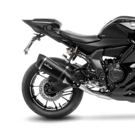 LEOVINCE フルシステムマフラー FACTORY S CARBON FIBER YAMAHA YZF-R7