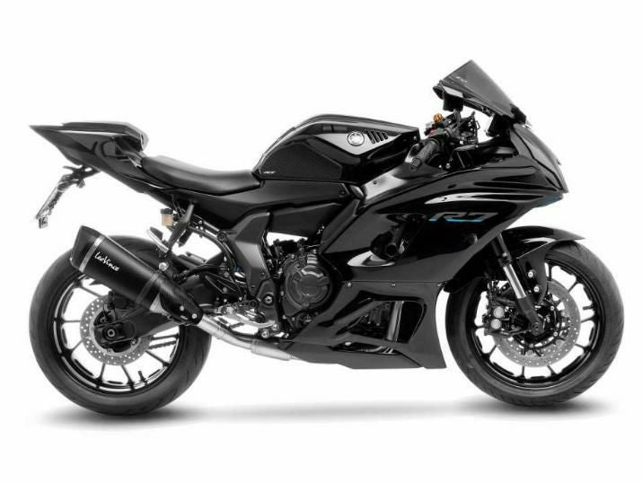 LEOVINCE フルシステムマフラー FACTORY S CARBON FIBER YAMAHA YZF-R7