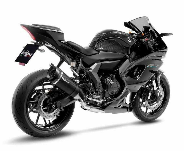 LEOVINCE フルシステムマフラー FACTORY S CARBON FIBER YAMAHA YZF-R7