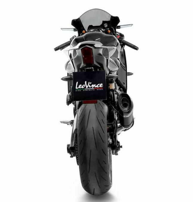 LEOVINCE フルシステムマフラー FACTORY S CARBON FIBER YAMAHA YZF-R7