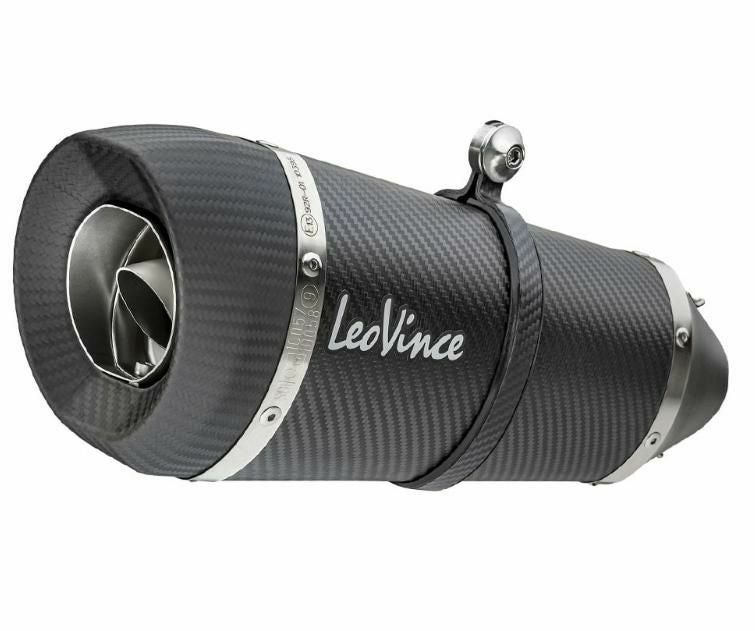 LEOVINCE フルシステムマフラー FACTORY S CARBON FIBER YAMAHA YZF-R7