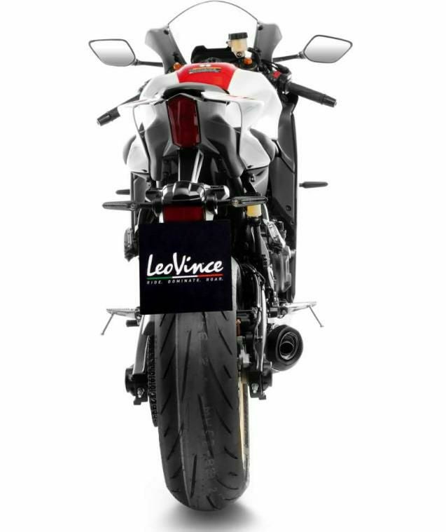 LEOVINCE フルシステムマフラー LV ONE EVO CARBON FIBER YAMAHA YZF
