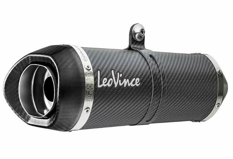 LEOVINCE フルシステムマフラー LV ONE EVO CARBON FIBER YAMAHA YZF