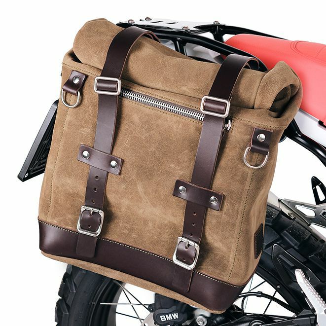 BMW R12nineT サイドバッグ ワックススウェード 22L-30L ジェット