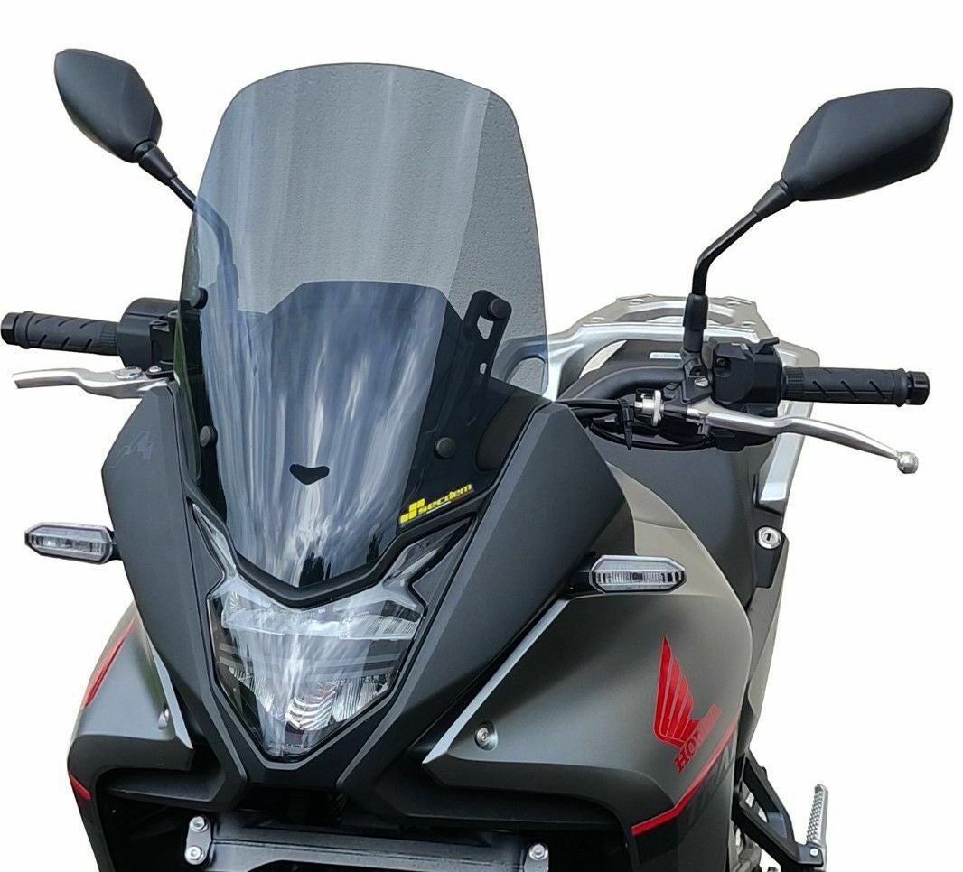 SECDEM スタンダードバブルスクリーン HONDA トランザルプ750 (2023-)
