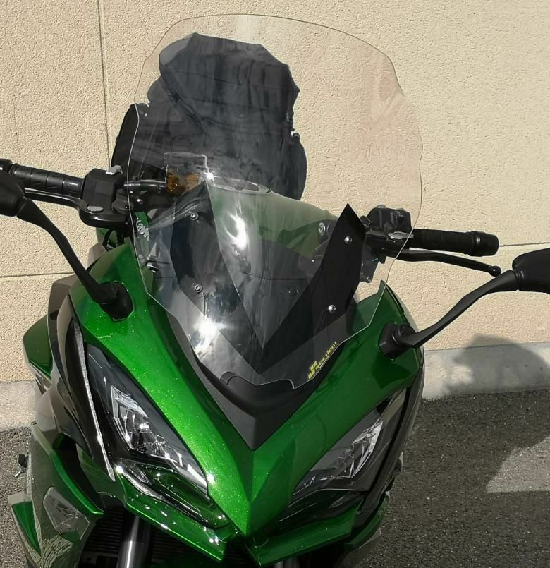 SECDEM ハイプロテクションスクリーン KAWASAKI NINJA1000SX (2020-2024)