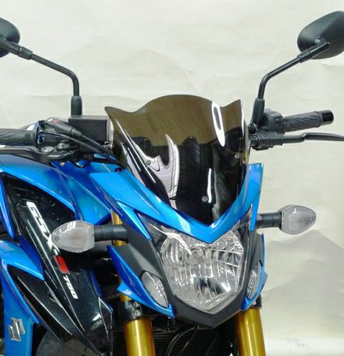 SUZUKI GSR750 (11-16) メーターバイザー スモーク SUZUKI (スズキ純正