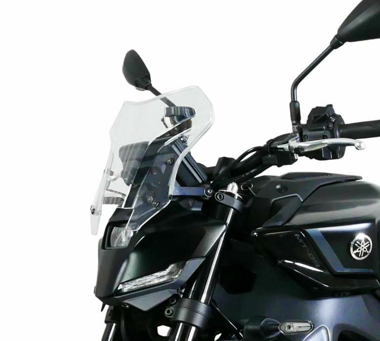 メ*ズ様 MT09SP/MT09 2024用 MRAスポーツスクリーンクリア MRA スポーツスクリーン NSPM クリア YAMAHA MT-09 (2024)