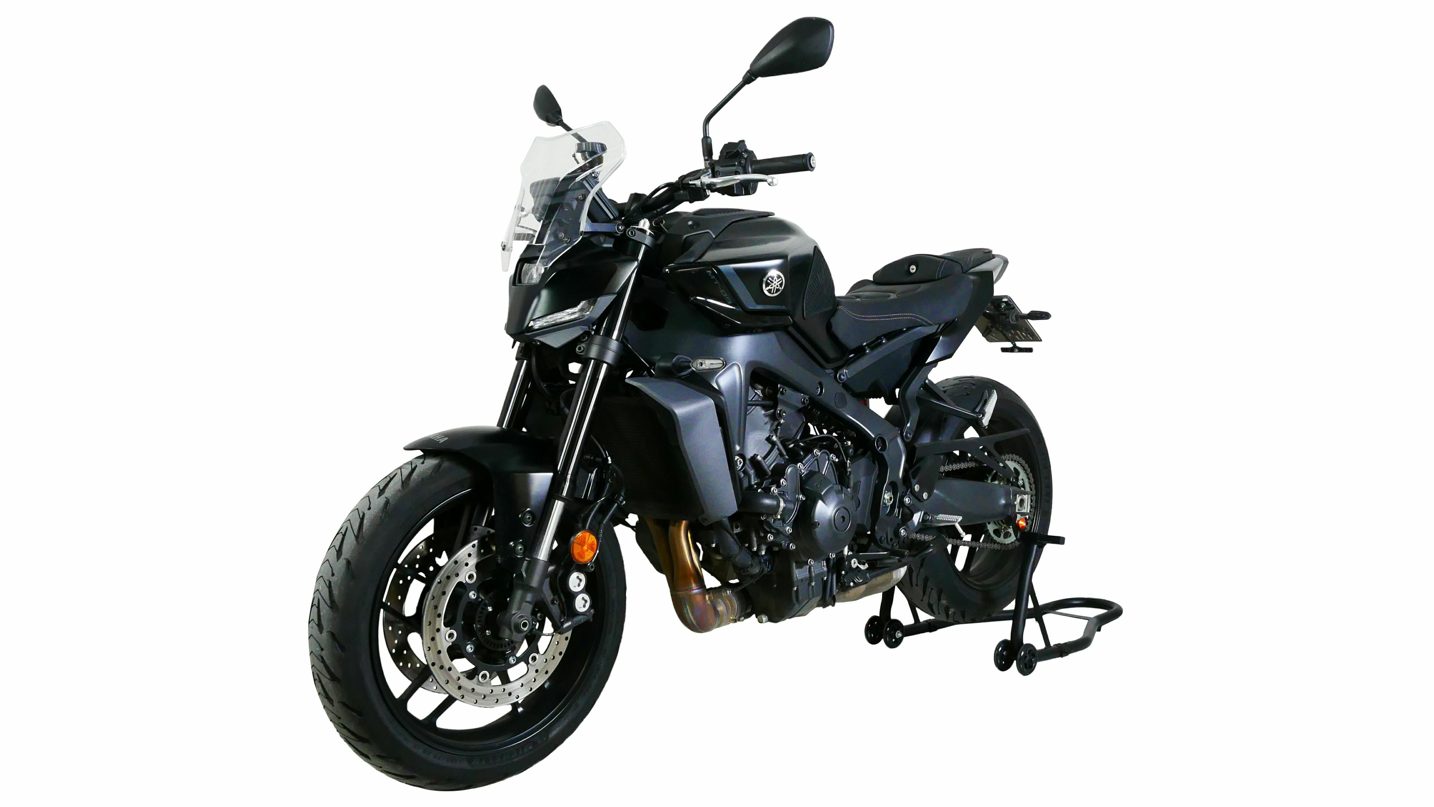 メ*ズ様 MT09SP/MT09 2024用 MRAスポーツスクリーンクリア MRA スポーツスクリーン NSPM クリア YAMAHA MT-09 (2024)