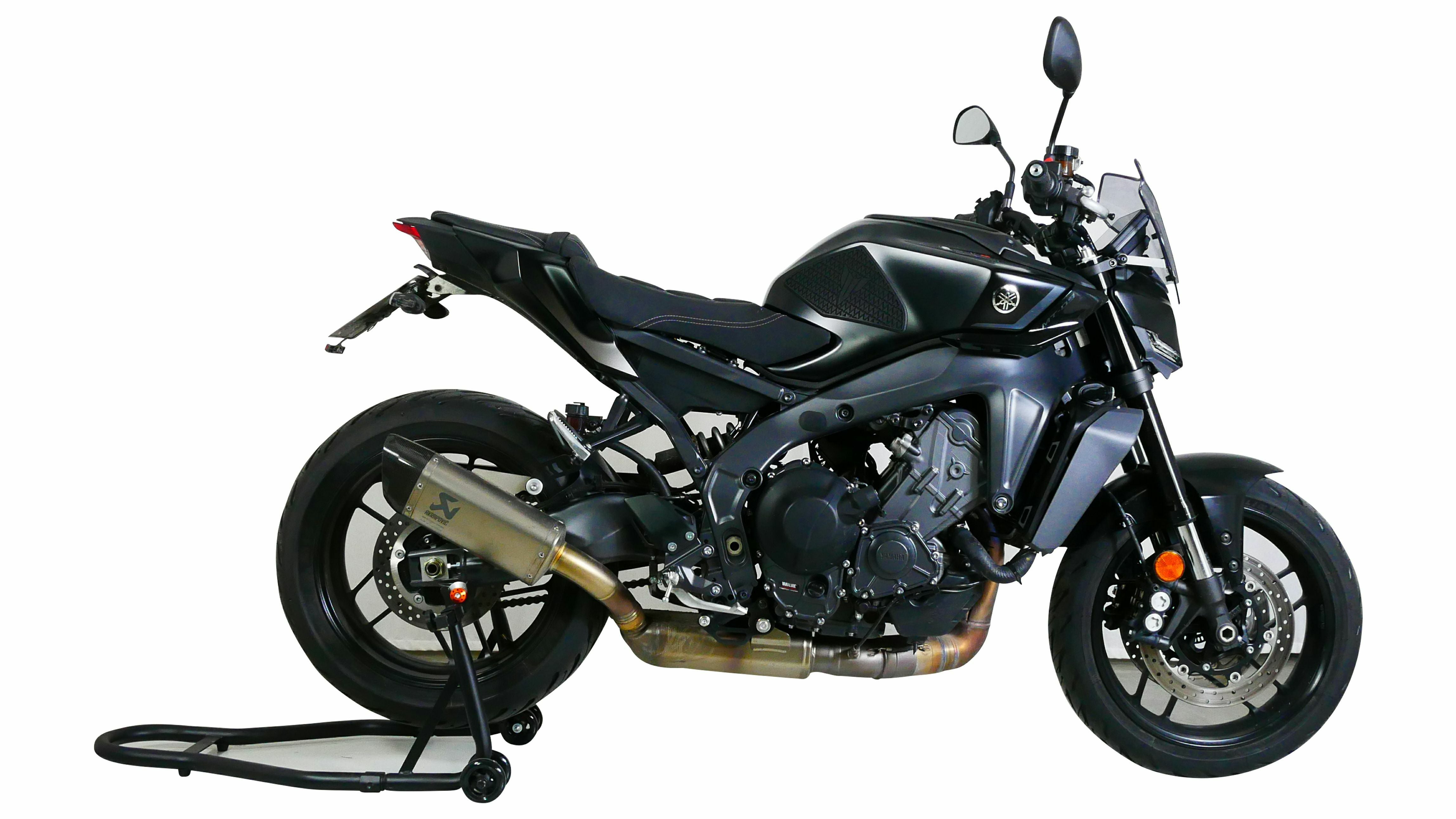 MRA　スクリーン　MT09(21〜23)　ブラック　ヤマハ　MT-09 MRA (エムアールエー) スクリーン スポーツ スモーク MT-09