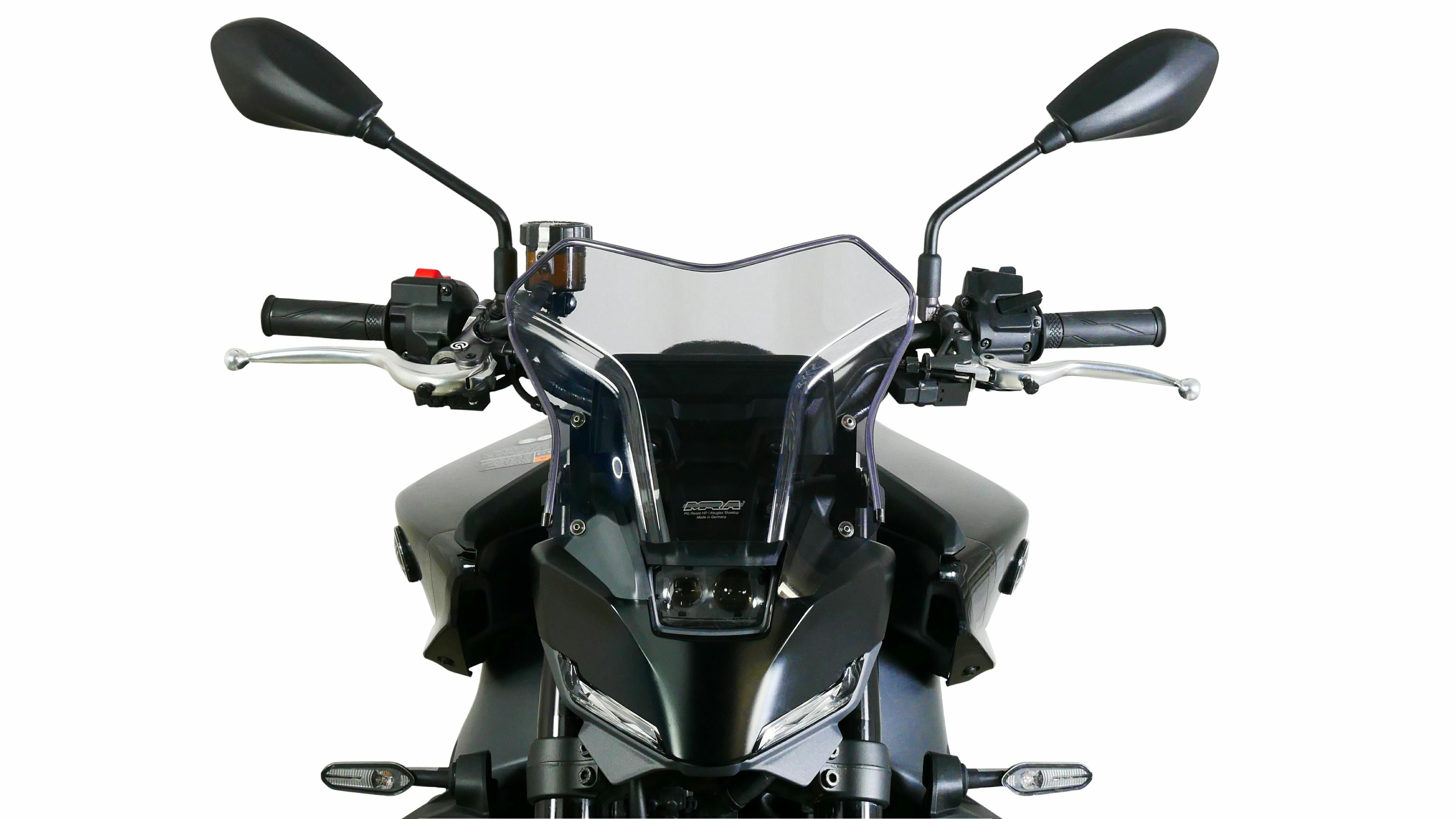 MRA スポーツスクリーン NSPM スモーク YAMAHA MT-09 (2024)