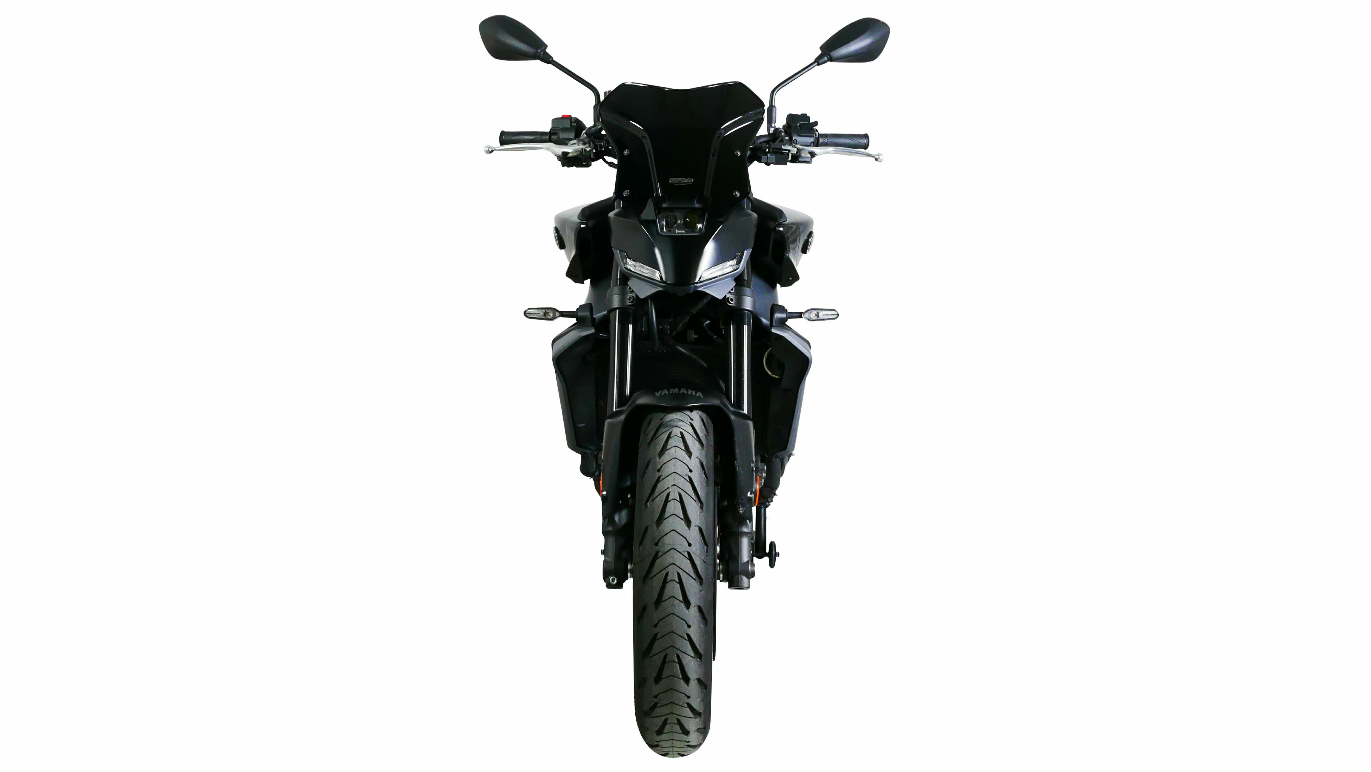 MRA スポーツスクリーン NSPM ブラック YAMAHA MT-09 (2024)