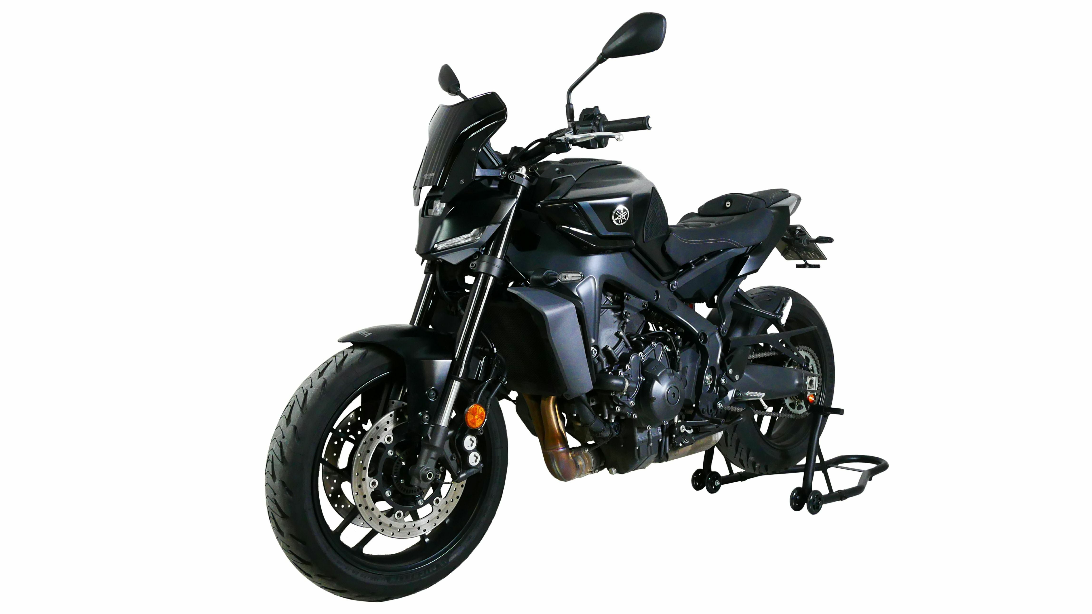 MRA スポーツスクリーン NSPM ブラック YAMAHA MT-09 (2024)