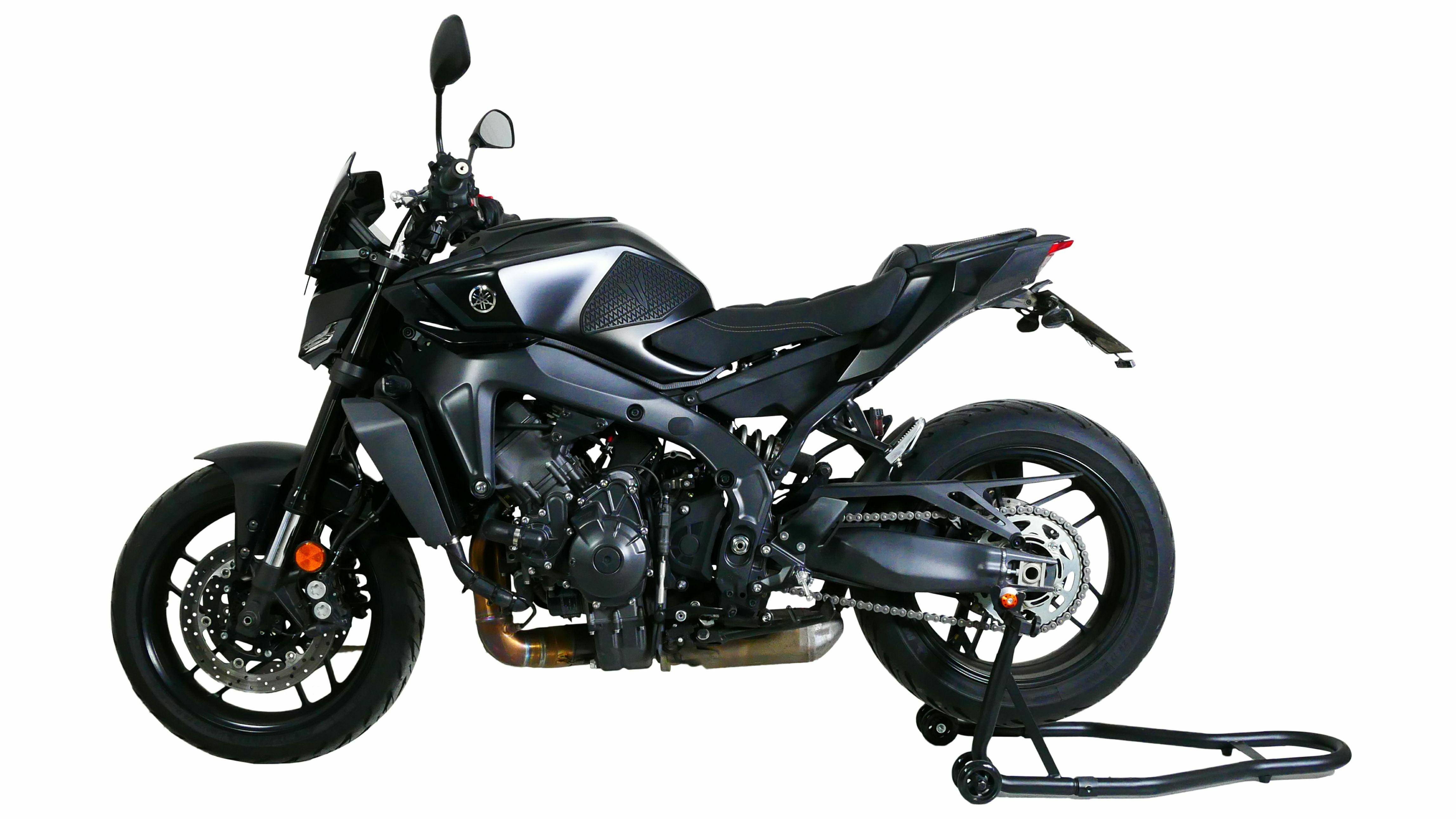 MRA スポーツスクリーン NSPM ブラック YAMAHA MT-09 (2024)