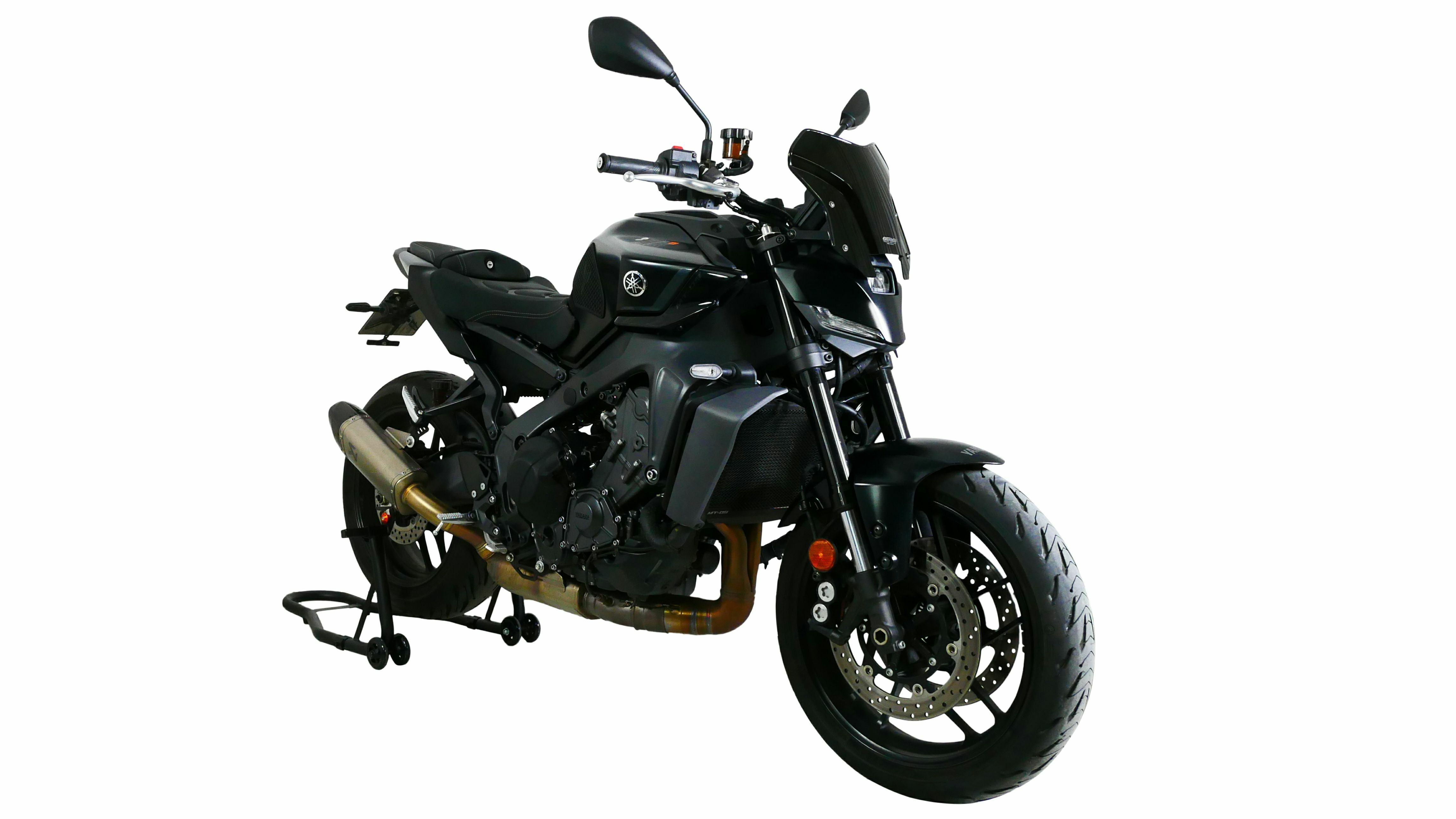 MRA スポーツスクリーン NSPM ブラック YAMAHA MT-09 (2024)