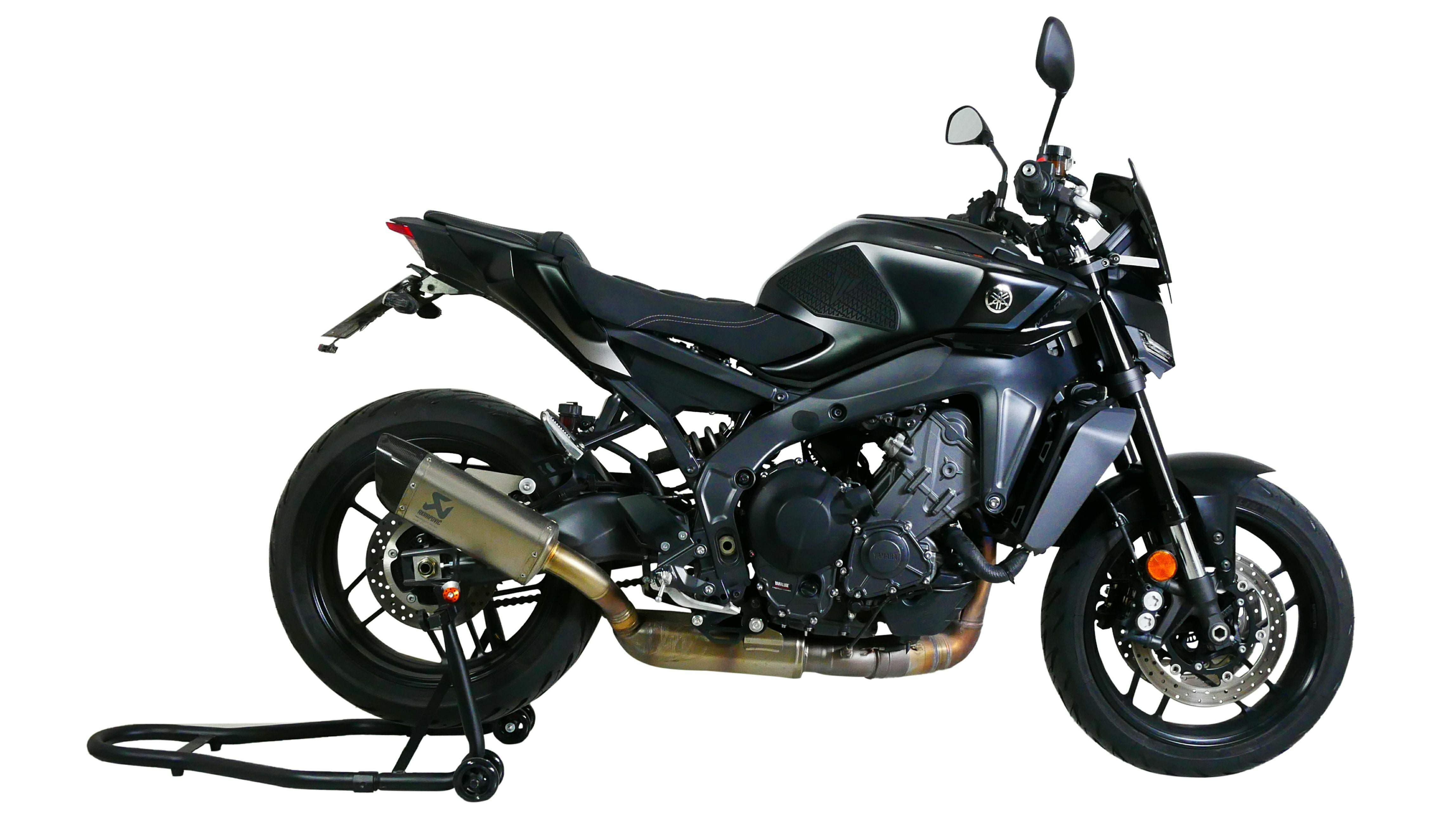 MRA スポーツスクリーン NSPM ブラック YAMAHA MT-09 (2024)