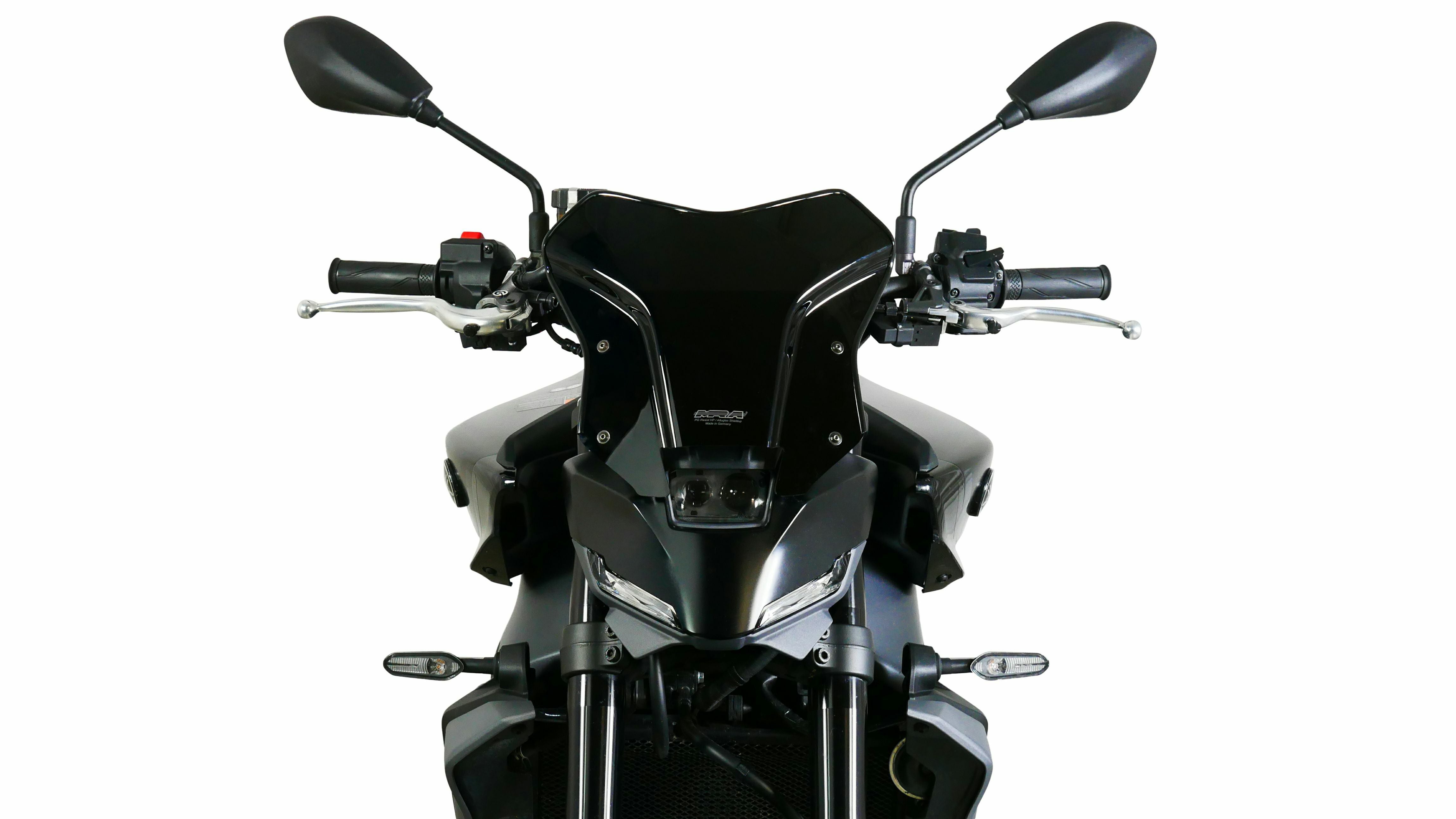 MRA　スクリーン　MT09(21〜23)　ブラック　ヤマハ　MT-09 Amazon | エムアールエー(MRA) スクリーン スポーツ ブラック MT-09