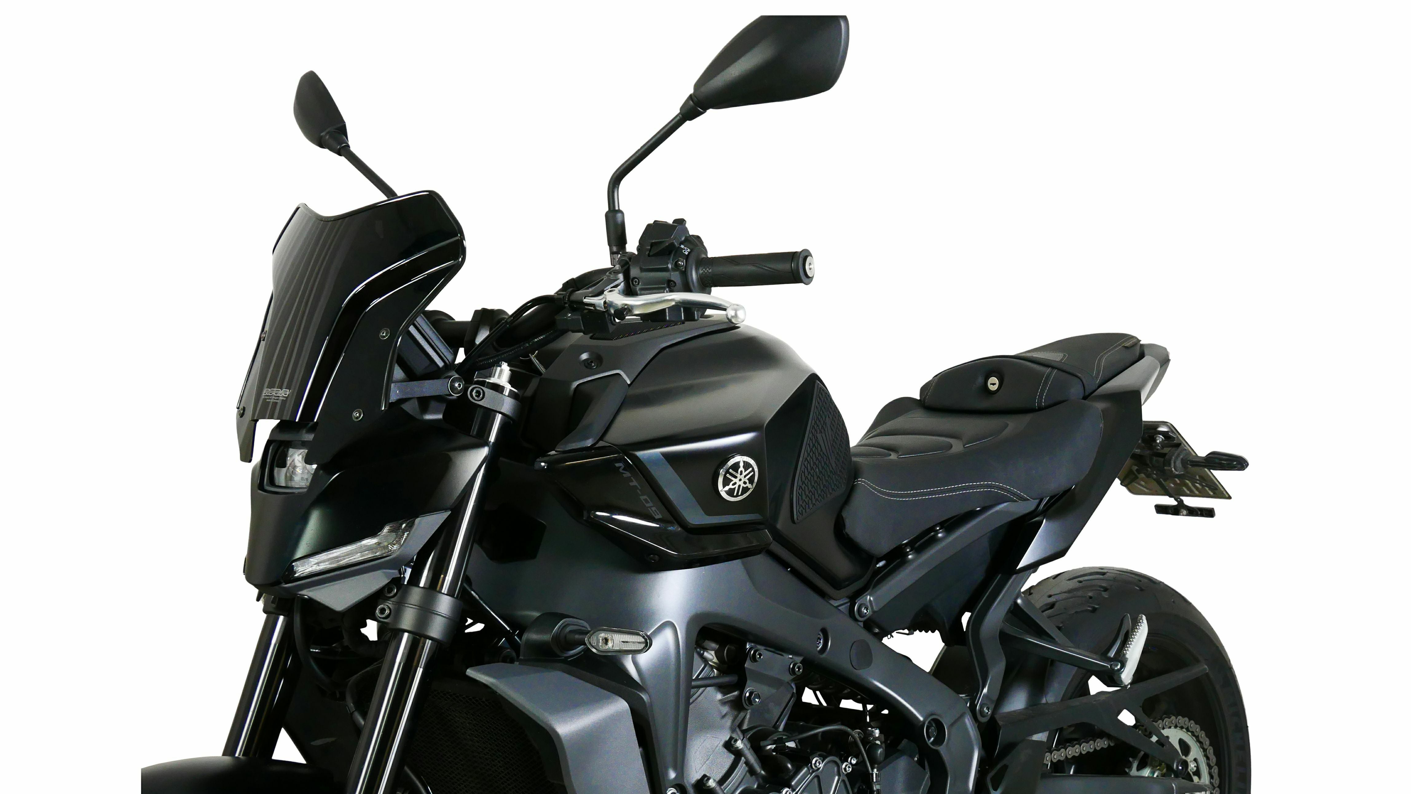 MRA スポーツスクリーン NSPM ブラック YAMAHA MT-09 (2024)