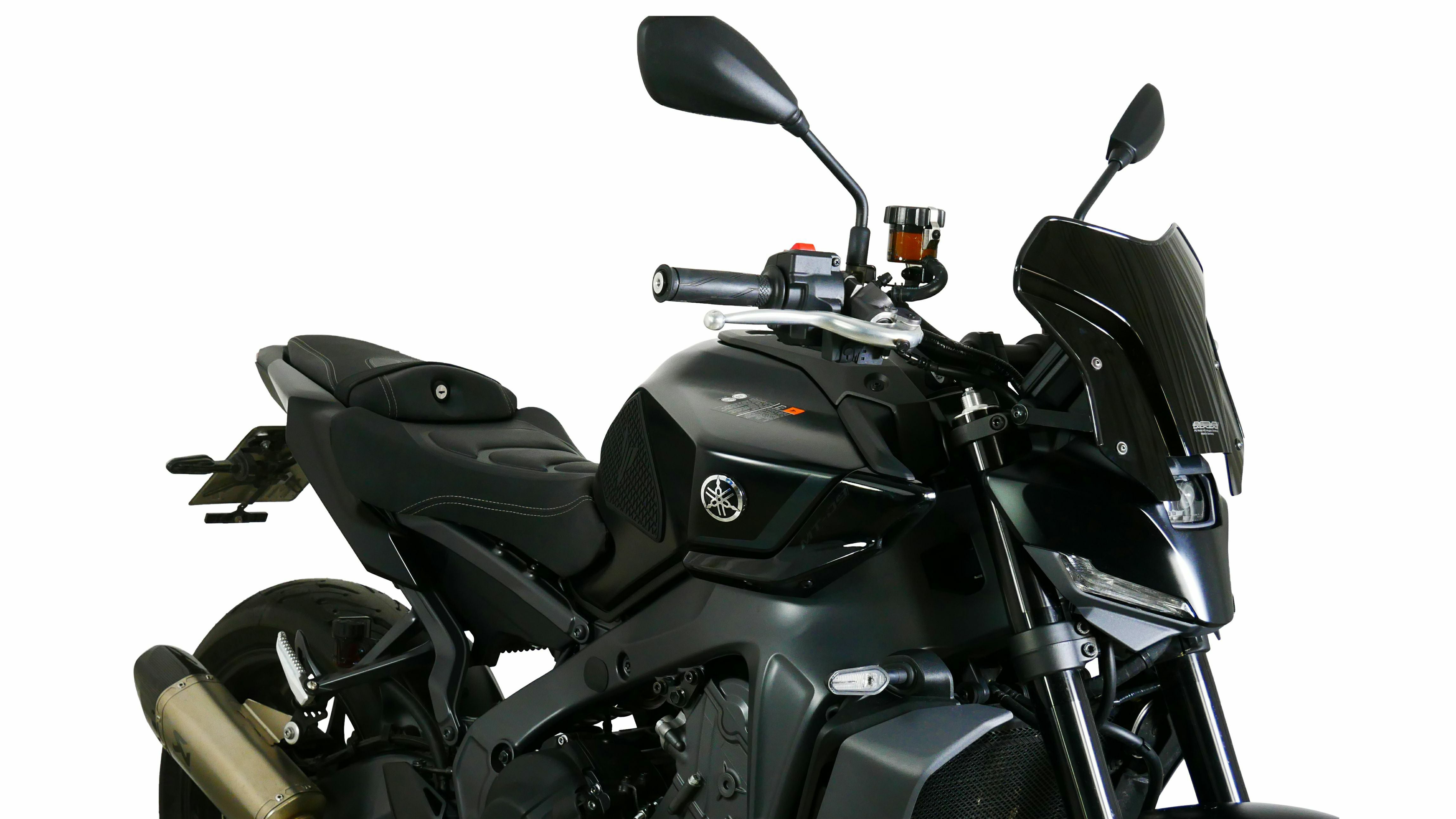 MRA スポーツスクリーン NSPM ブラック YAMAHA MT-09 (2024)