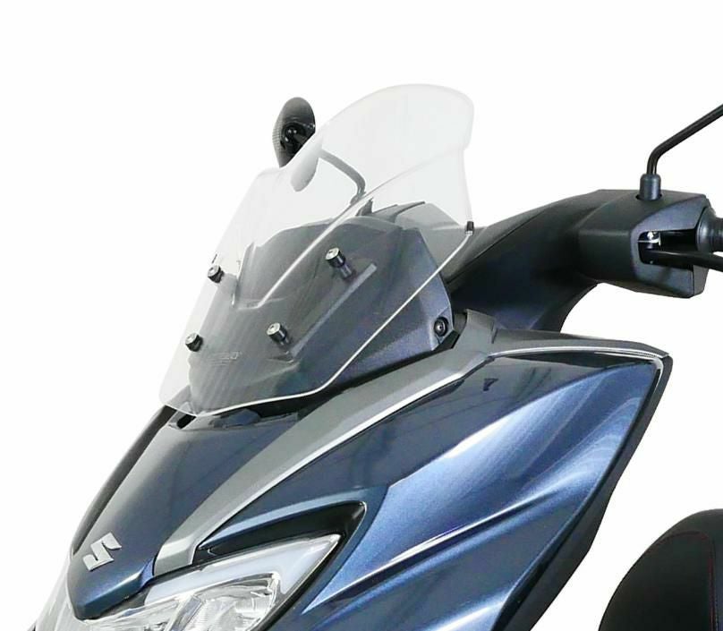 PUIG ツーリングスクリーン V-Techライン ダークスモーク SUZUKI
