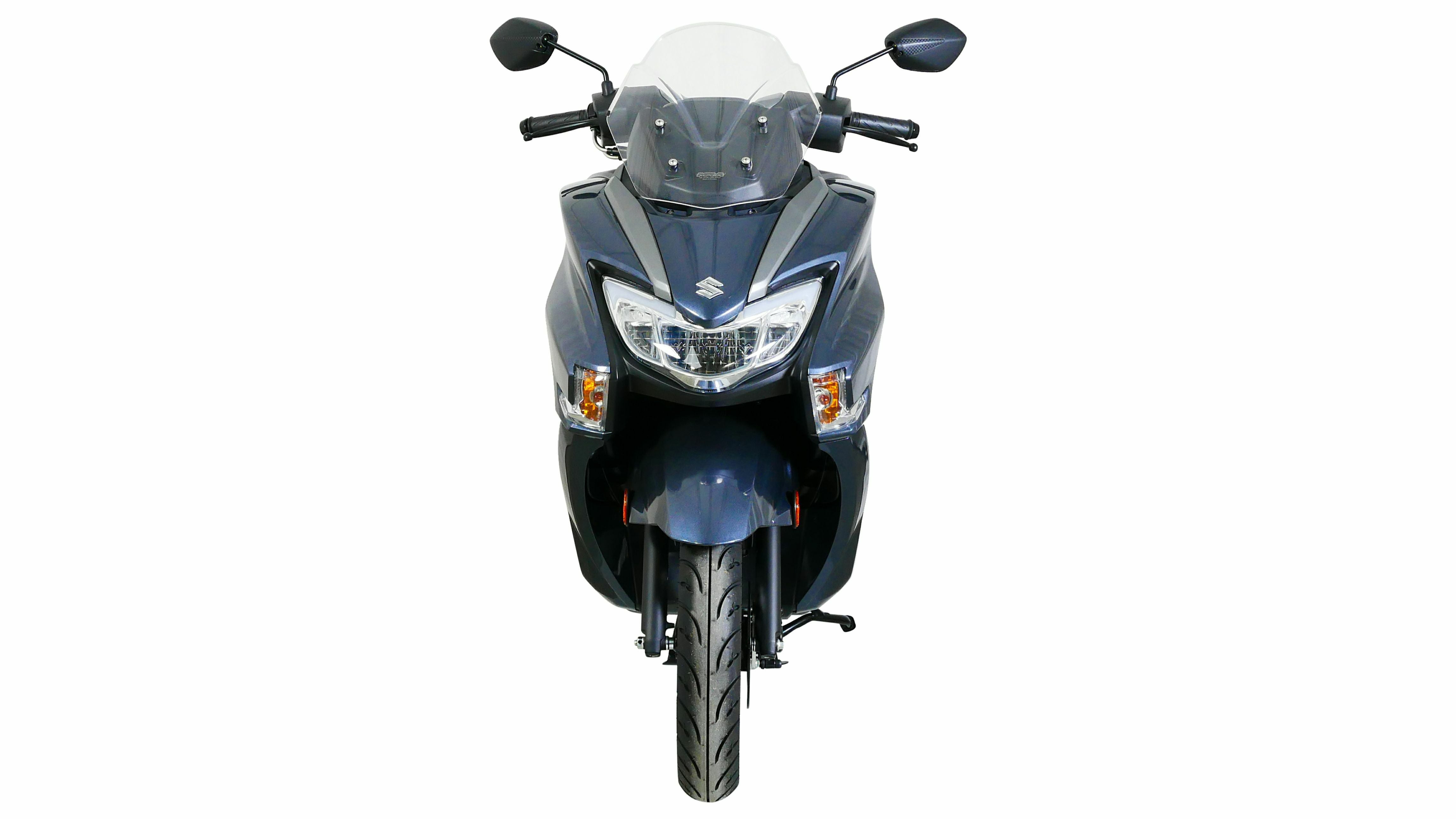 MRA ツーリングスクリーン T クリア SUZUKI バーグマンストリート125
