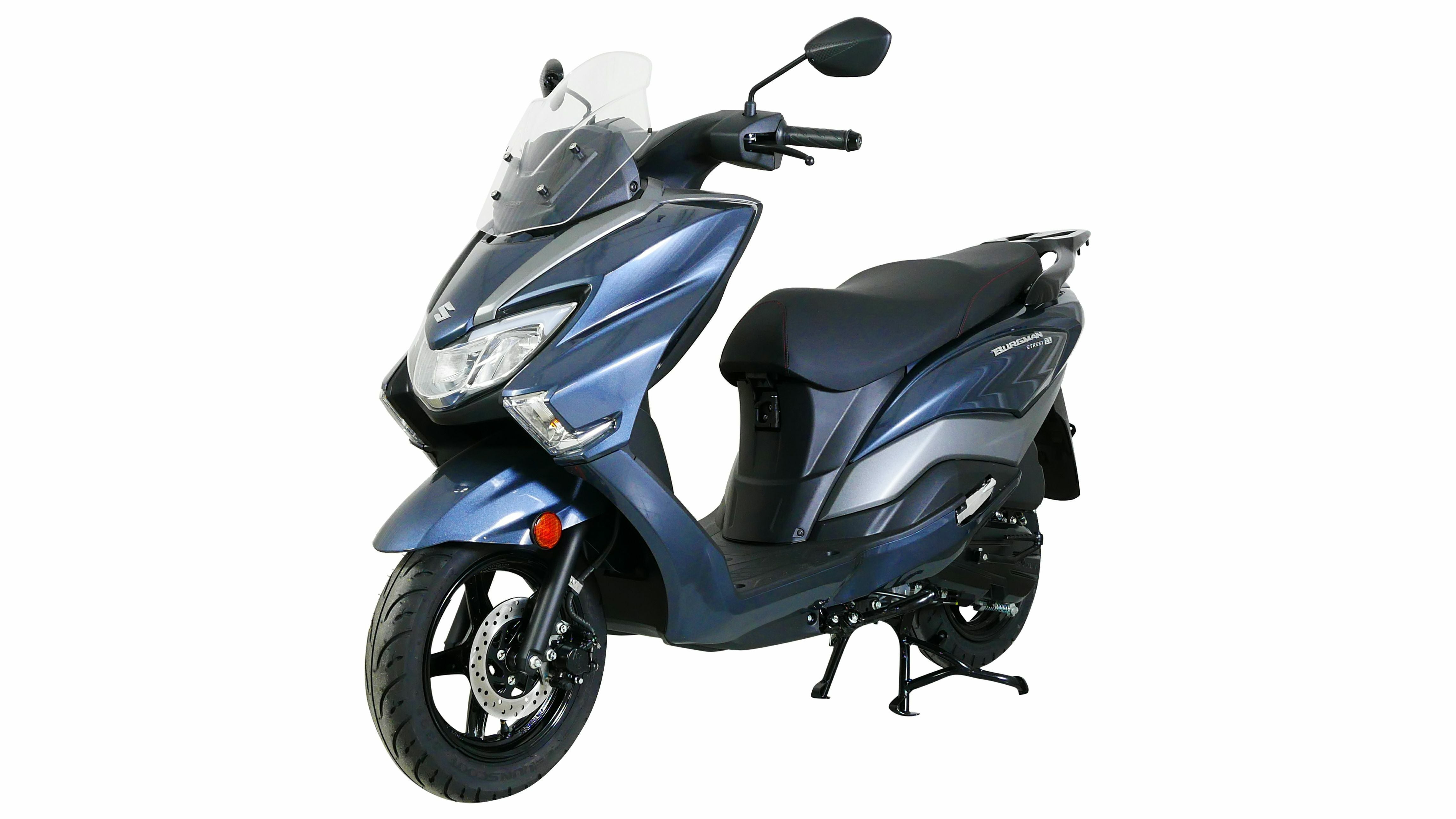 MRA ツーリングスクリーン T クリア SUZUKI バーグマンストリート125