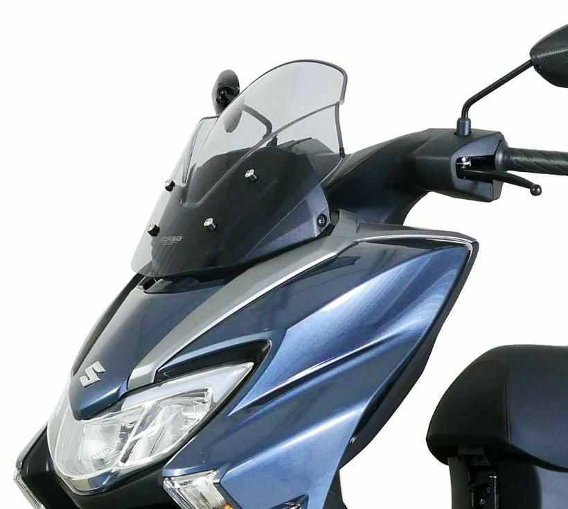 PUIG ツーリングスクリーン V-Techライン クリア SUZUKI バーグマン