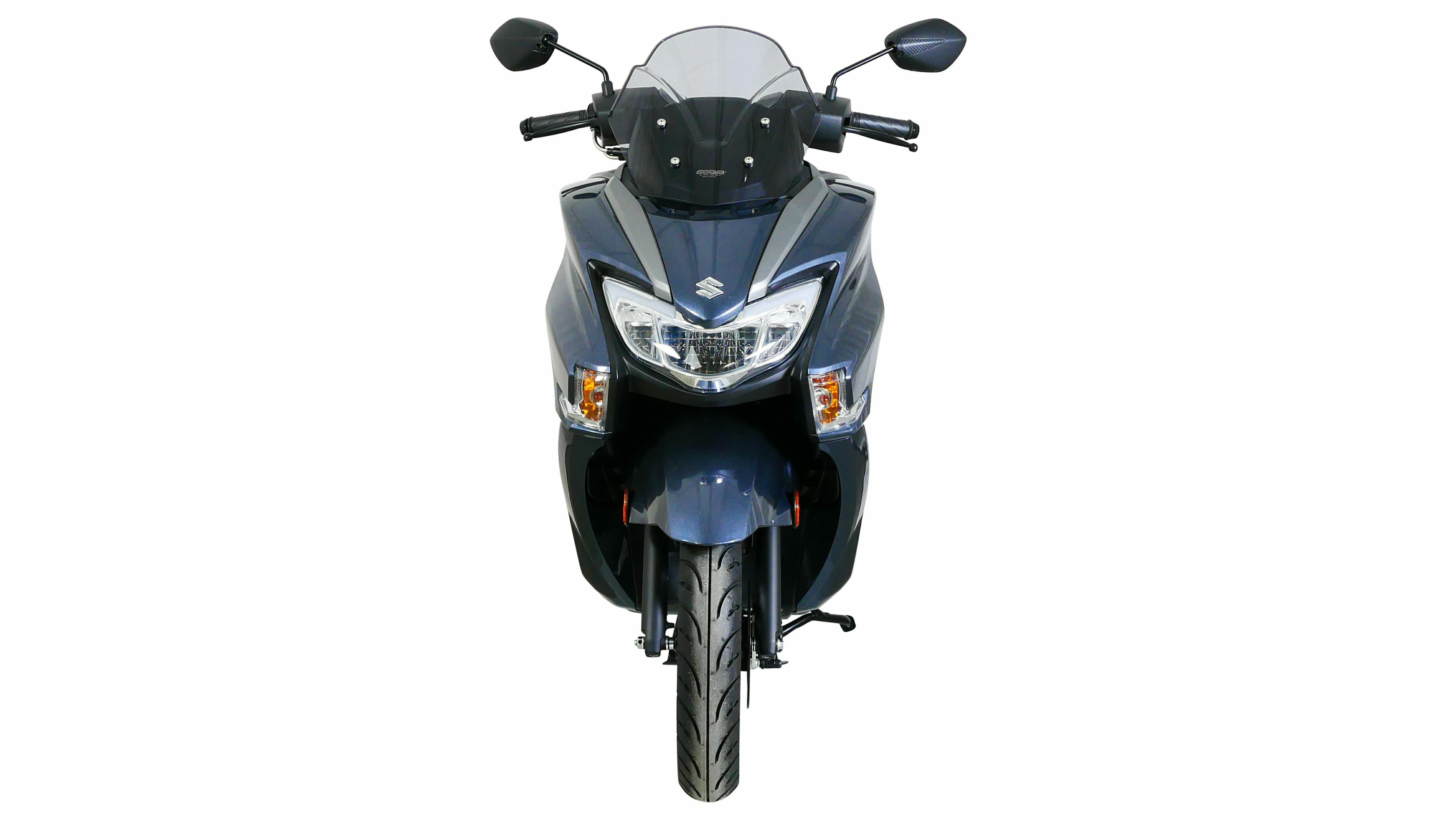 バーグマンストリート125ex MRA スクリーン MRA ツーリングスクリーン T スモーク SUZUKI バーグマンストリート125