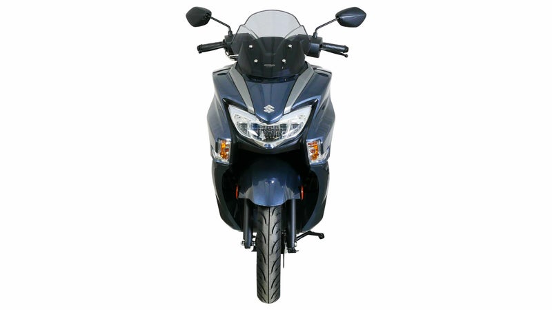 MRA ツーリングスクリーン T スモーク SUZUKI バーグマンストリート125 