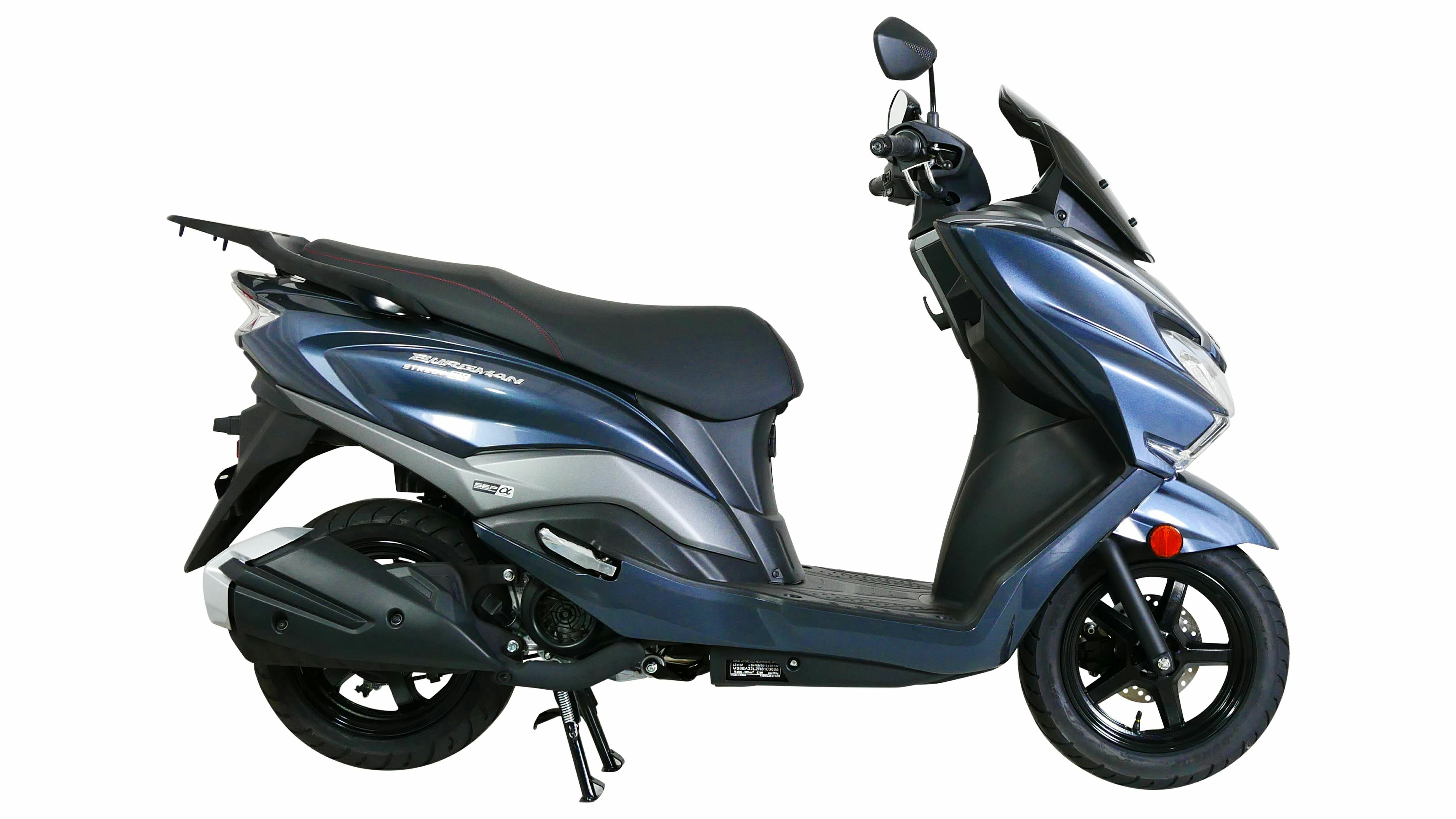 MRA ツーリングスクリーン T ブラック SUZUKI バーグマンストリート125