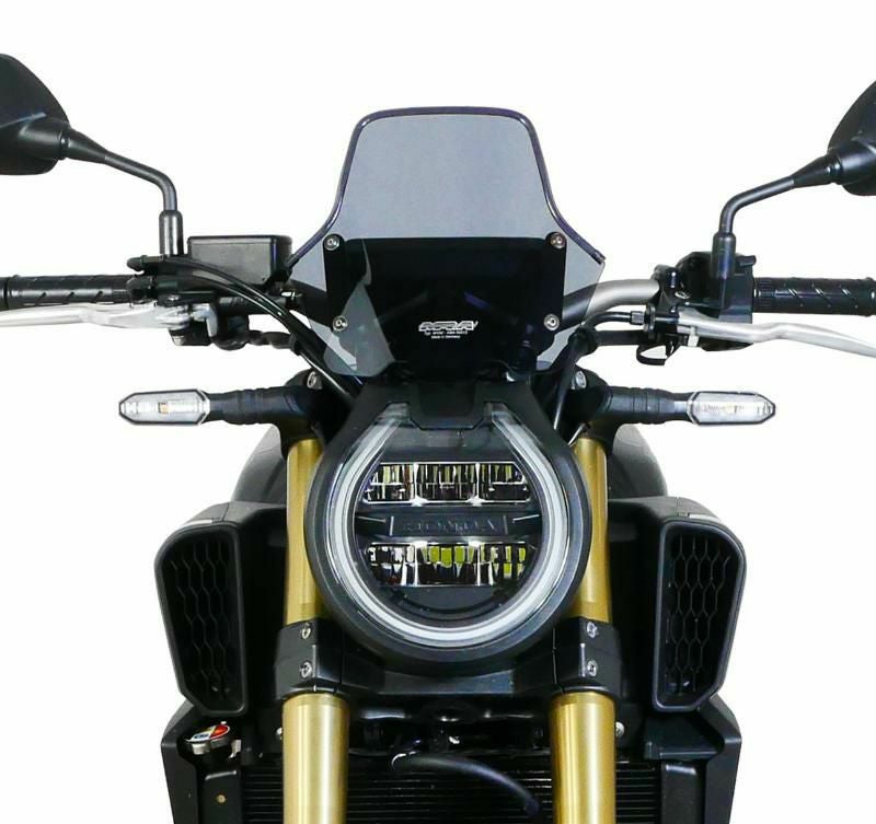 MRA レーシングウィンドスクリーン NRM ブラックサテンフィニッシュ