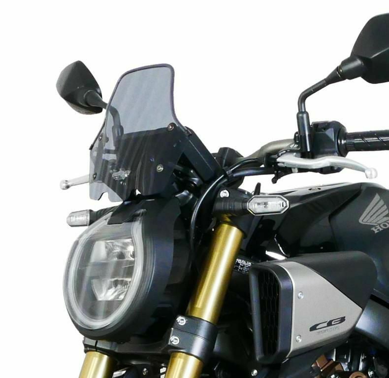 PUIG スポーツスクリーン New Generation スモーク HONDA CB650R (2024)
