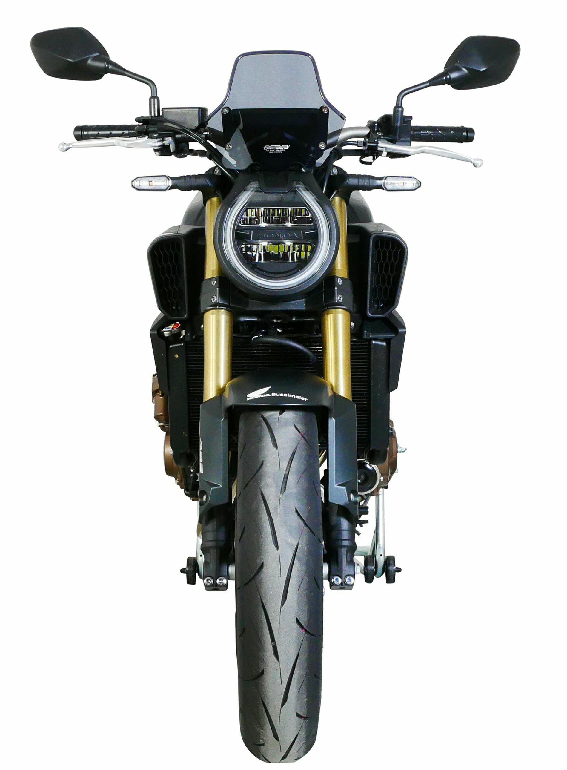 MRA レーシングウィンドスクリーン NRM スモーク HONDA CB650R (2024-)