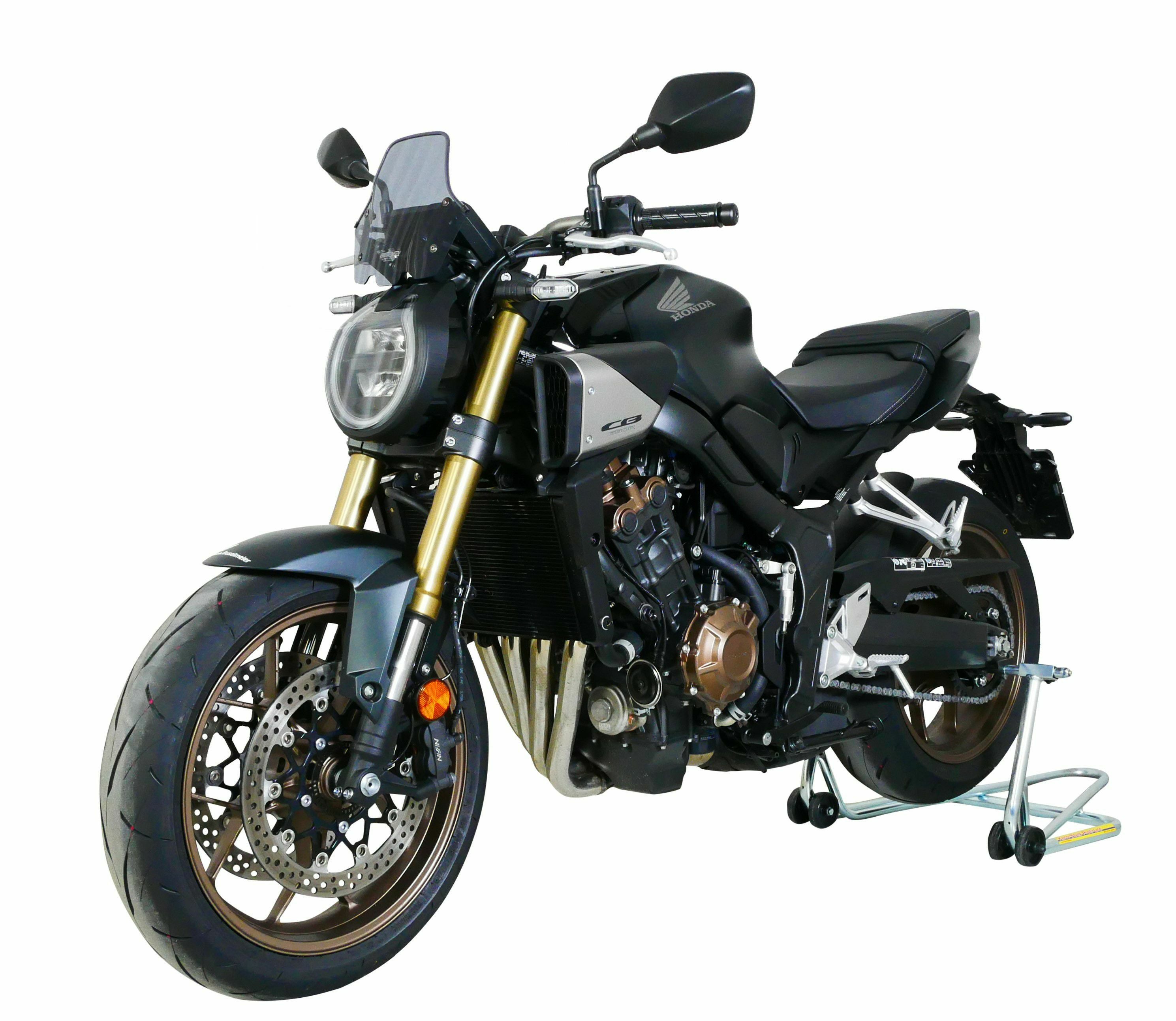 MRA レーシングウィンドスクリーン NRM スモーク HONDA CB650R (2024-)