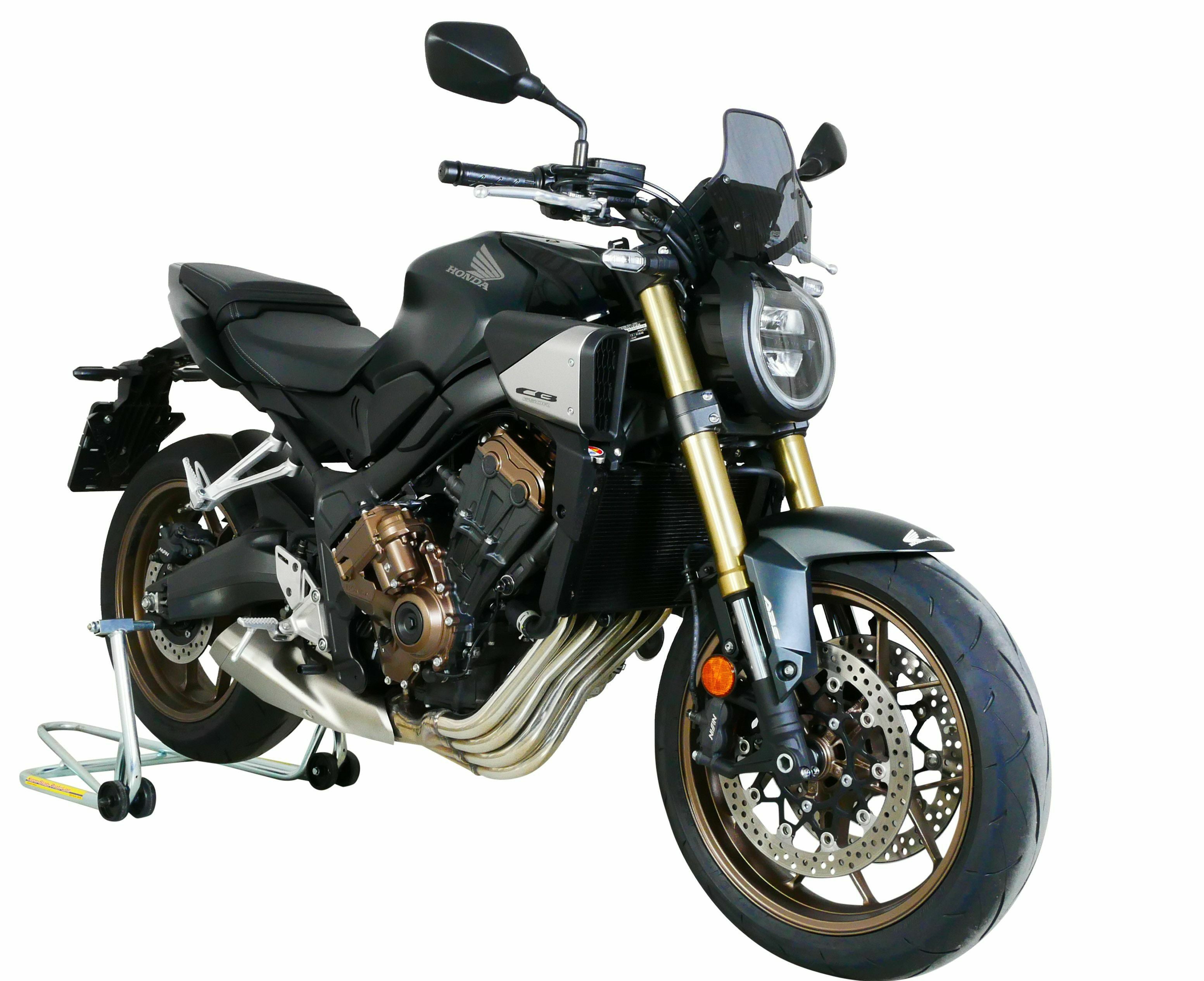 MRA レーシングウィンドスクリーン NRM スモーク HONDA CB650R (2024-)