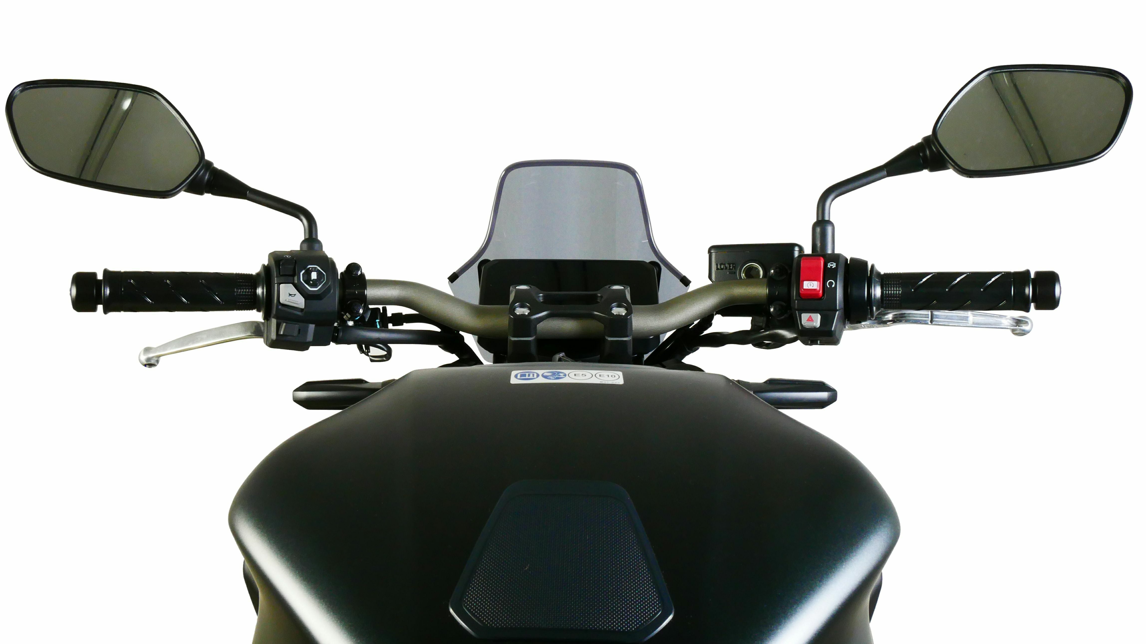 MRA レーシングウィンドスクリーン NRM スモーク HONDA CB650R (2024-)
