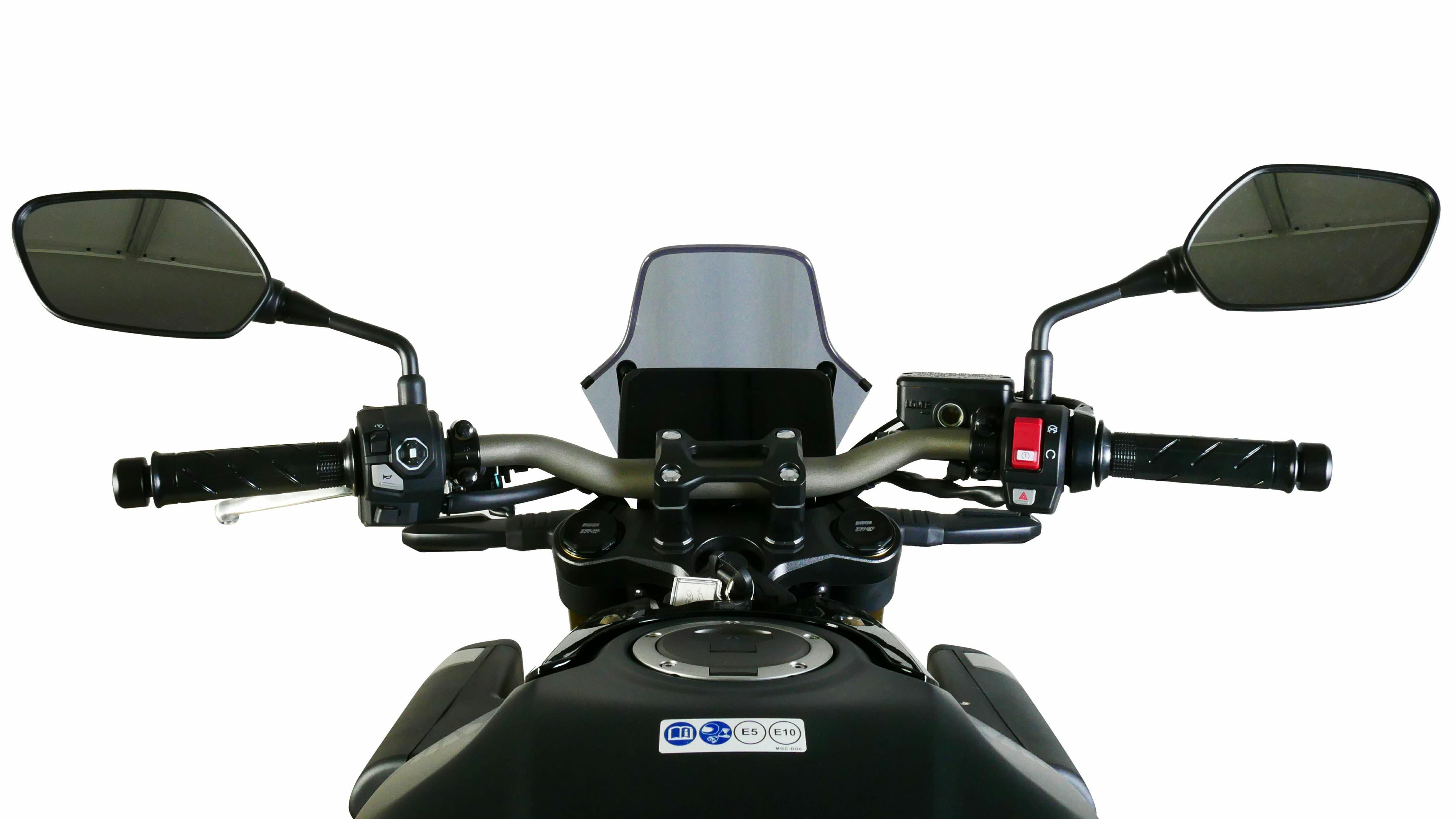 MRA レーシングウィンドスクリーン NRM スモーク HONDA CB650R (2024-)