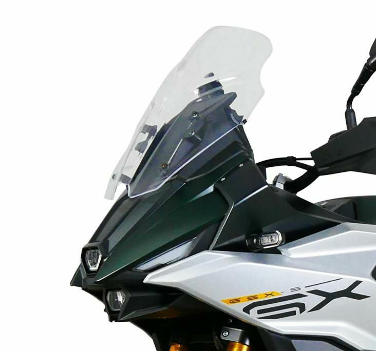 MRA ツーリングスクリーン T クリア SUZUKI バーグマンストリート125