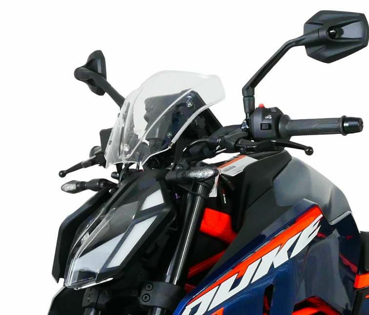 MRA スポーツスクリーン NSPM クリア KTM 390DUKE (2024-)