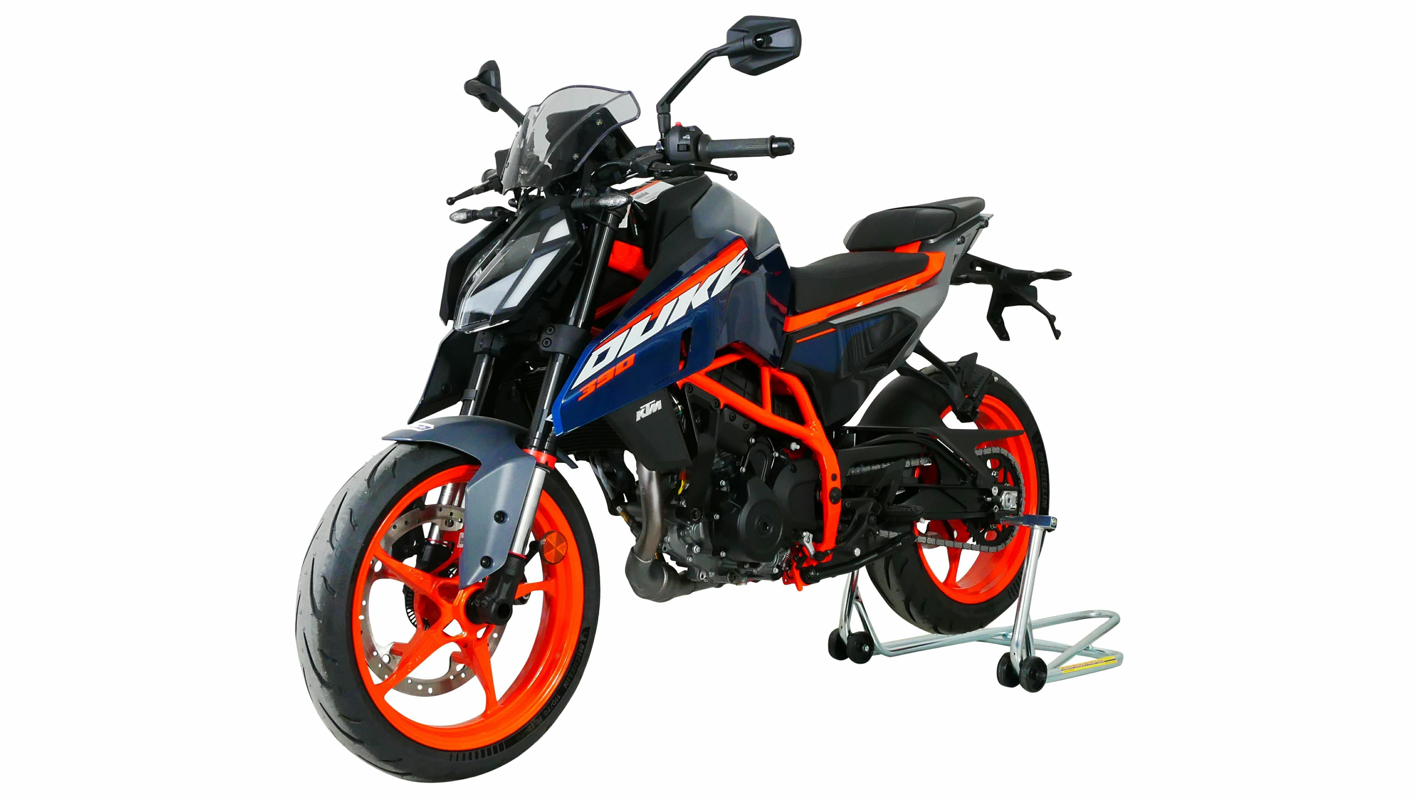 MRA スポーツスクリーン NSPM スモーク KTM 390DUKE (2024-)