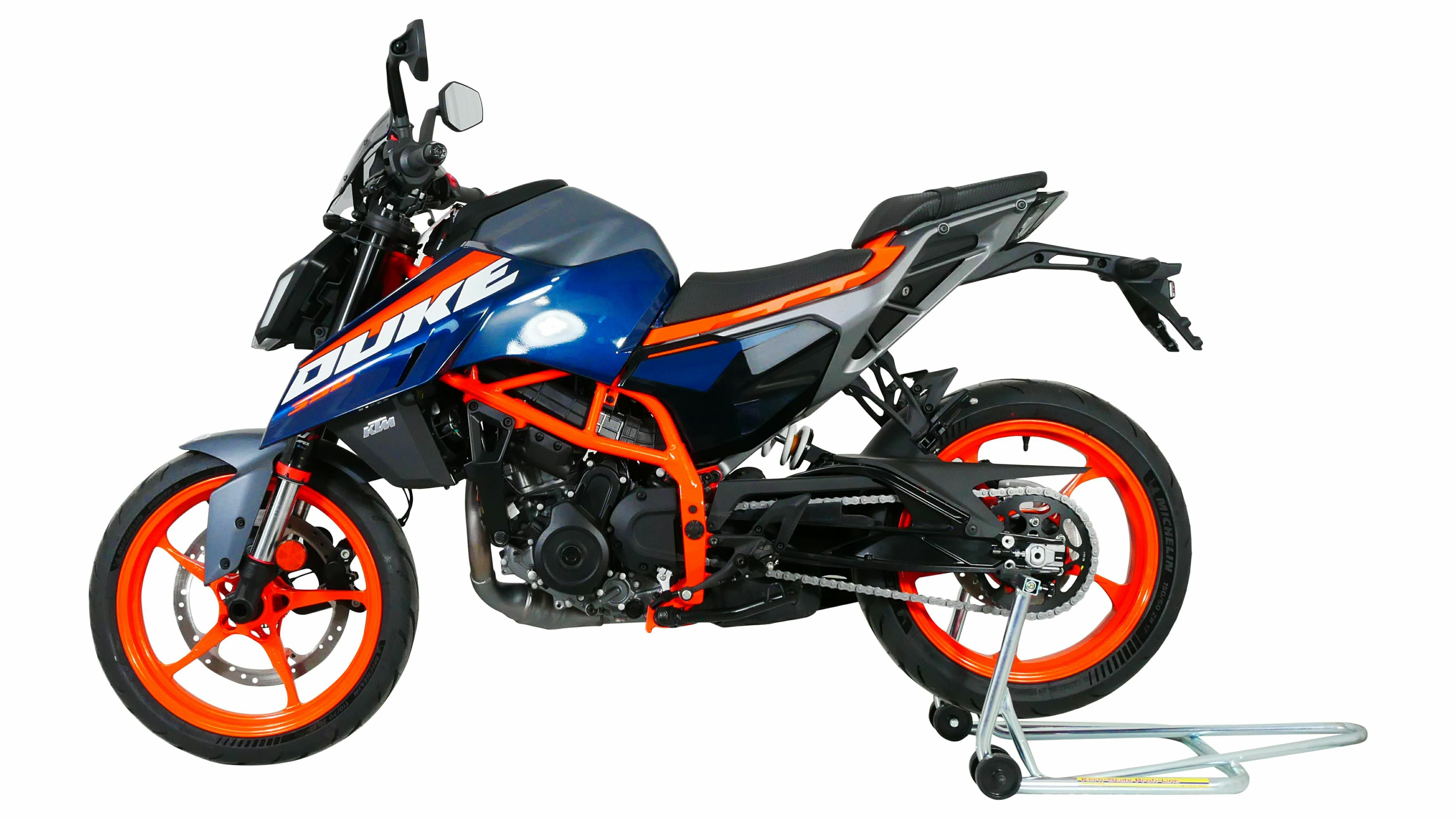 MRA スポーツスクリーン NSPM スモーク KTM 390DUKE (2024-)