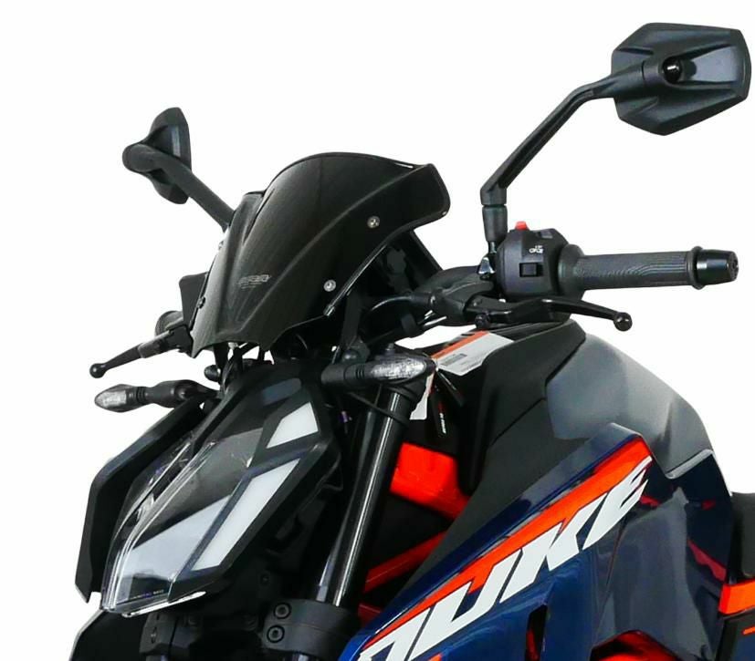 KTM DUKE 390 ピニオンシートカウルカバー カーボン調 | バイク