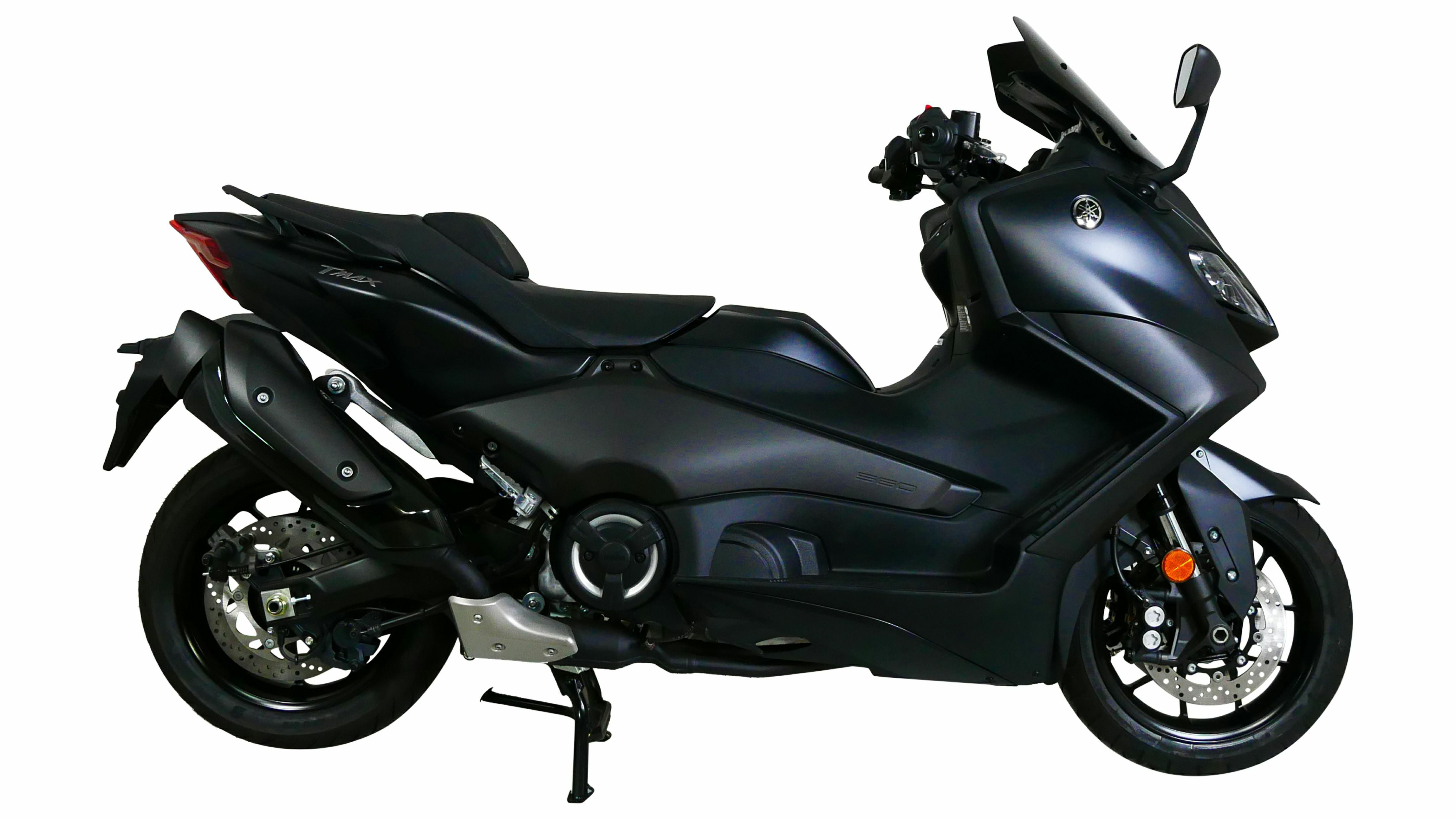 ヤマハ T-MAX560 社外スクリーン MRA スポーツスクリーン SP ブラック YAMAHA T-MAX 560 (2021-)